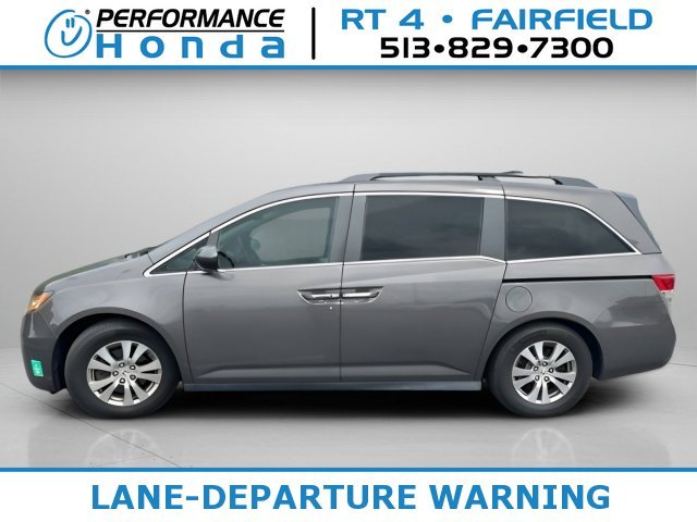 2016 Honda Odyssey EX-L with DVD Rear Entertainment System's photo
