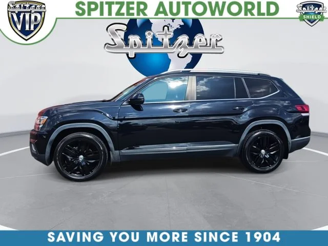 Used 2019 Black Volkswagen SEL image 5