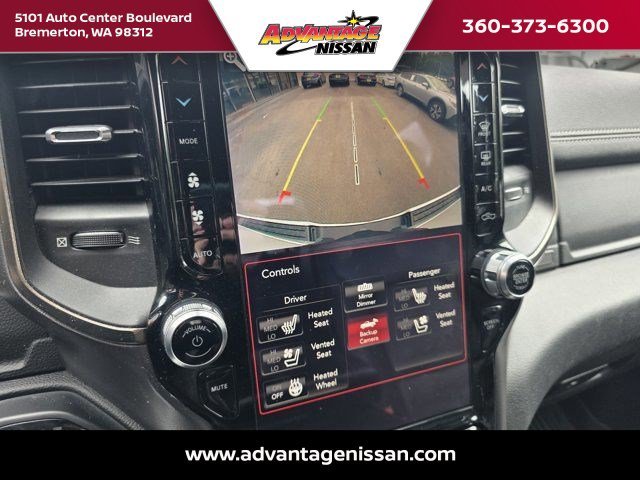 Used 2019 Ivory White Tri-Coat Pearlcoat Ram Rebel image 19