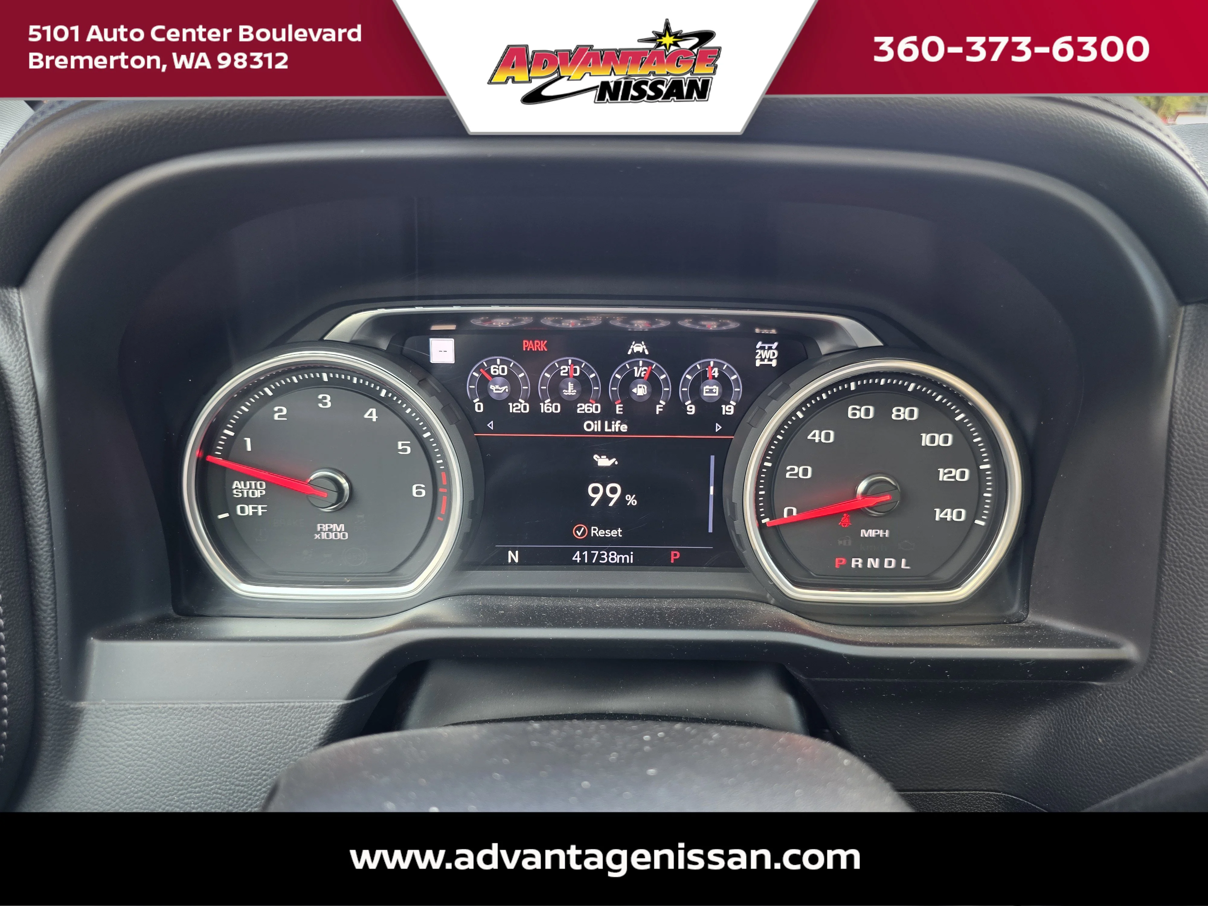 Used 2020 Cajun Red Tintcoat Chevrolet High Country image 28