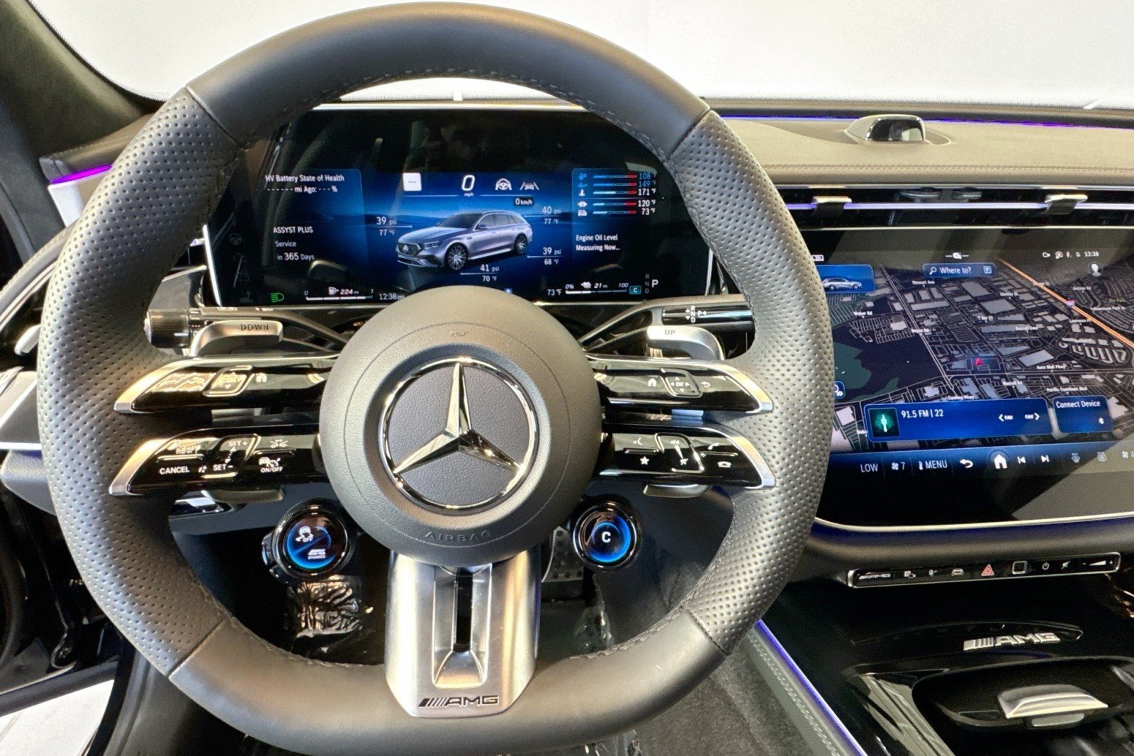 New 2026 Obsidian Black Metallic Mercedes-Benz AMG® E 53 E 4MATIC+ Wagon image 11
