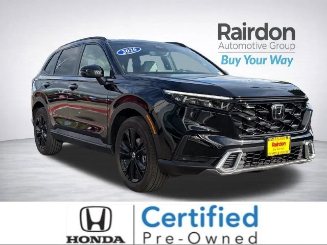 2026 Honda CR-V Hybrid