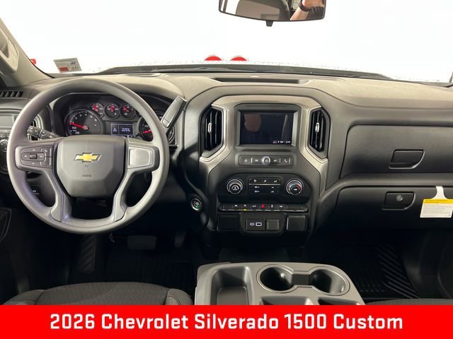 2026 Chevrolet Silverado 1500 Custom - Photo 12