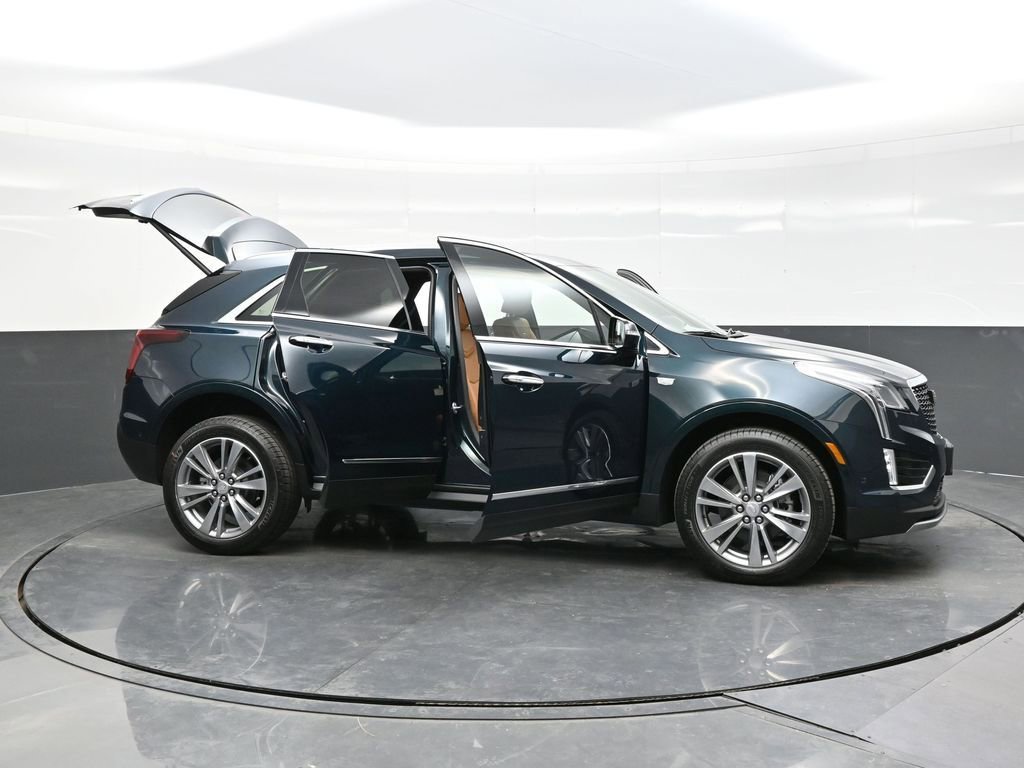 Used 2026 Emerald Lake Metallic Cadillac Premium Luxury image 62