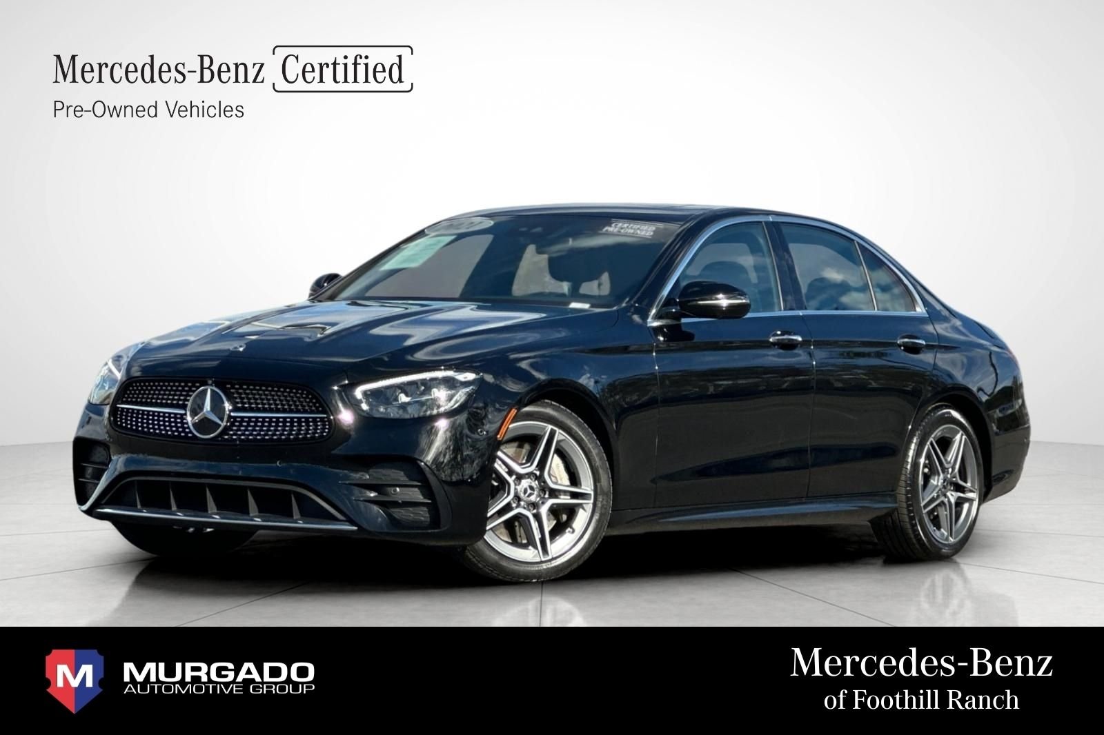 2021 Mercedes-Benz E-Class