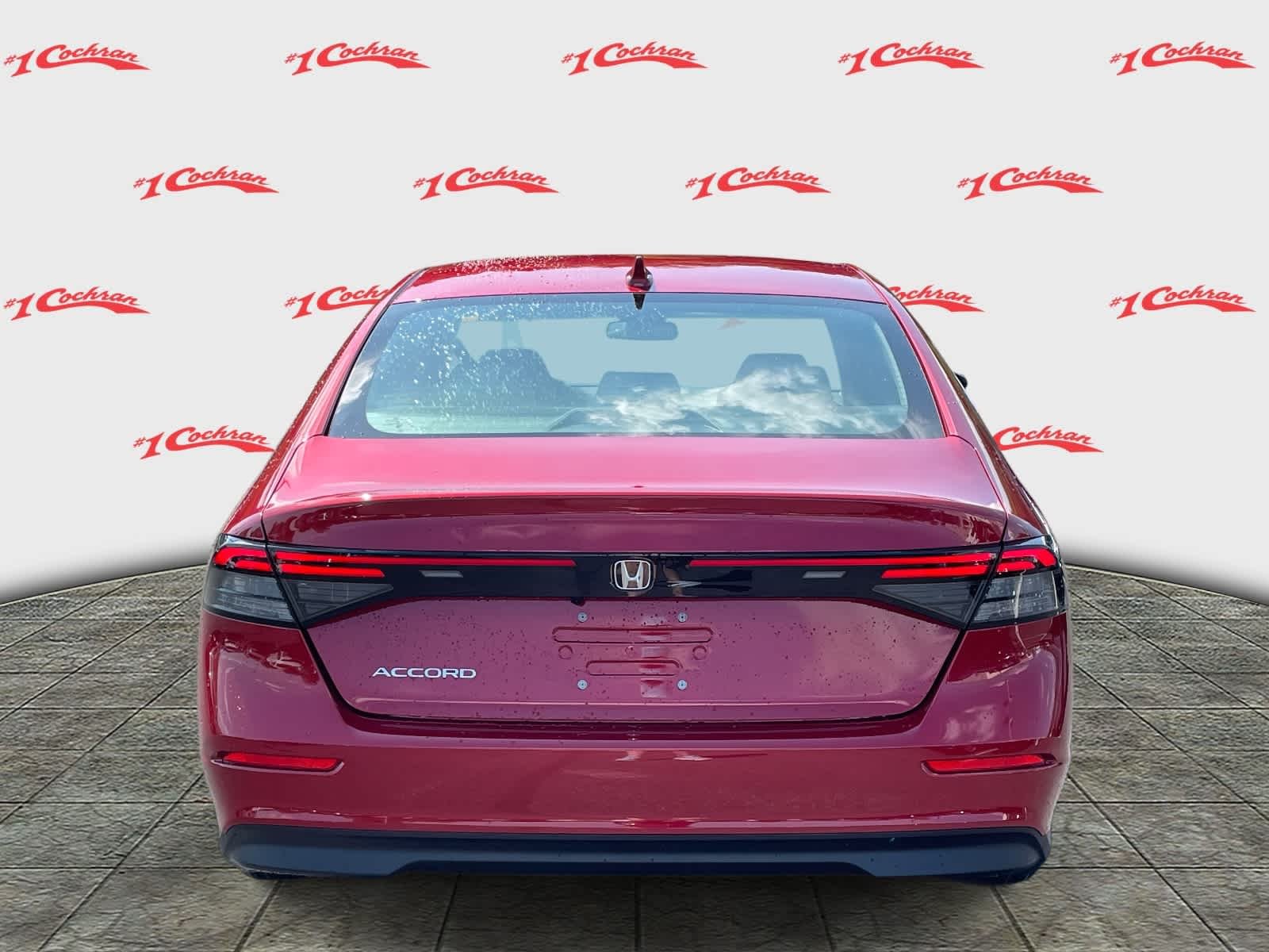 New 2025 Radiant Red Metallic Honda LX image 4