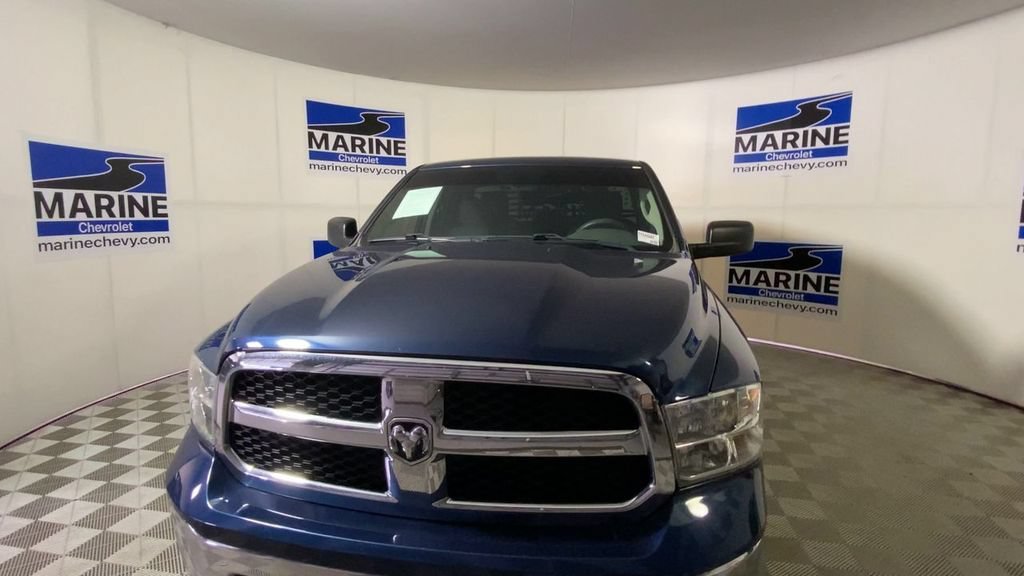 Used 2019 Blue Ram Tradesman Quad Cab 4x2 6