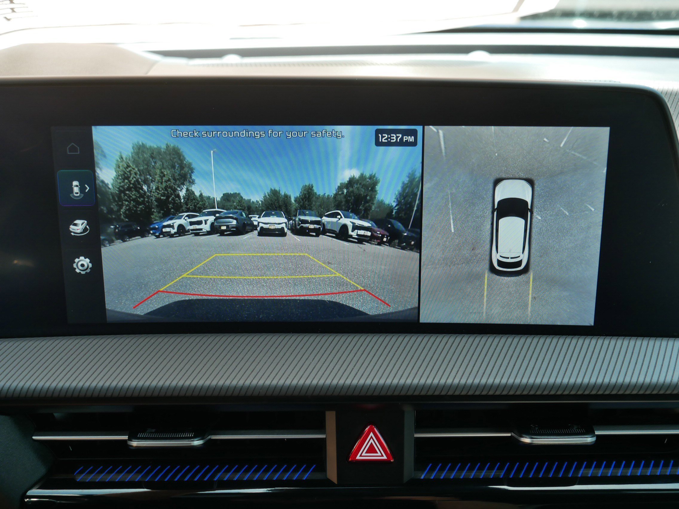 Certified Used 2023 Yacht Blue Kia GT-Line image 27