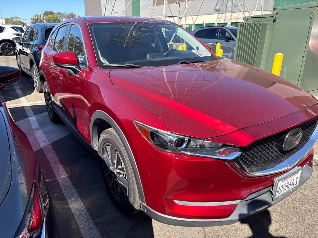 Used 2018 Red Crystal Mazda Touring image 4