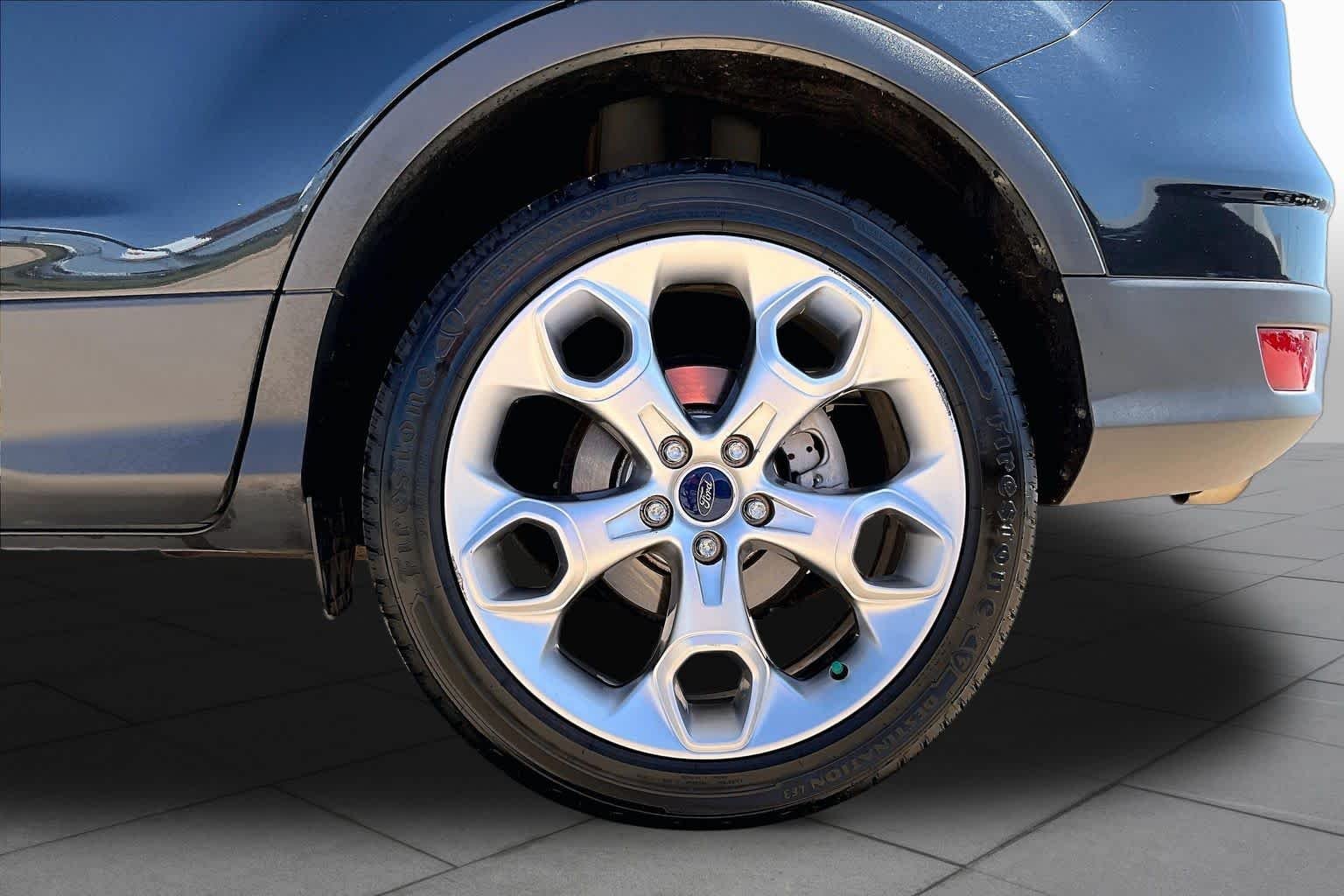 Used 2014 Tuxedo Black Ford Titanium image 11