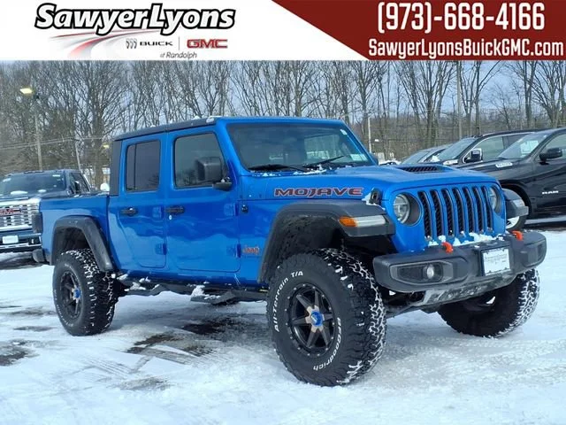 2021 Jeep Gladiator Mojave's photo