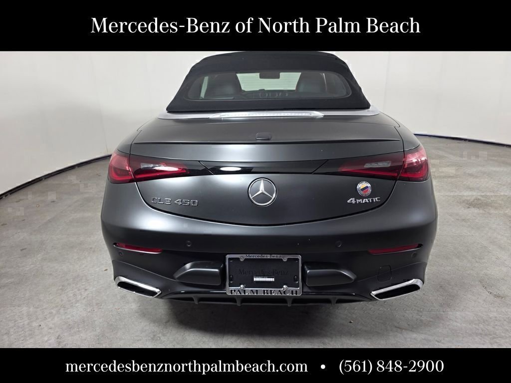New 2026 MANUFAKTUR exclusive graphite grey magno Mercedes-Benz CLE 450 image 115