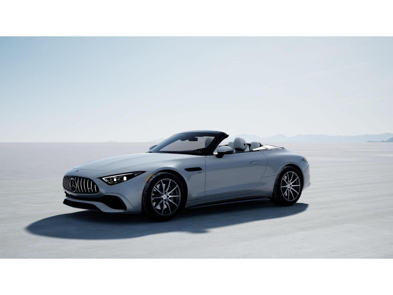 New 2027 MANUFAKTUR Moonlight White Metallic Mercedes-Benz AMG® SL 43 Roadster image 37