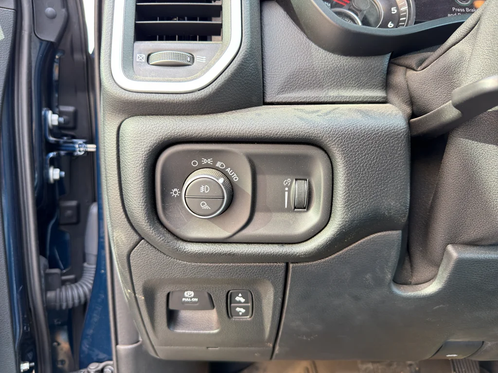 Used 2021 Patriot Blue Pearlcoat Ram Big Horn image 11