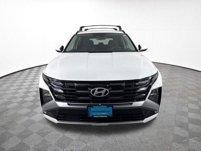 New 2026 White Hyundai SEL AWD image 3