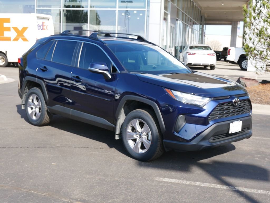 Certified 2025 Toyota RAV4 XLE with VIN 2T3P1RFVXSW513421 for sale in Minneapolis, Minnesota