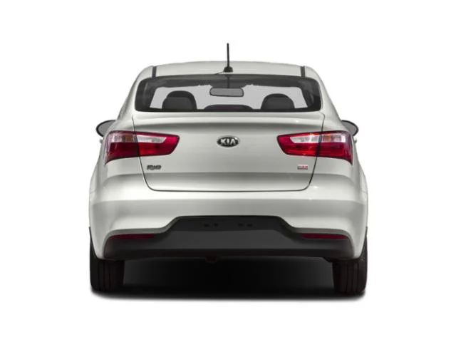 Used 2017 Signal Red Kia LX image 8