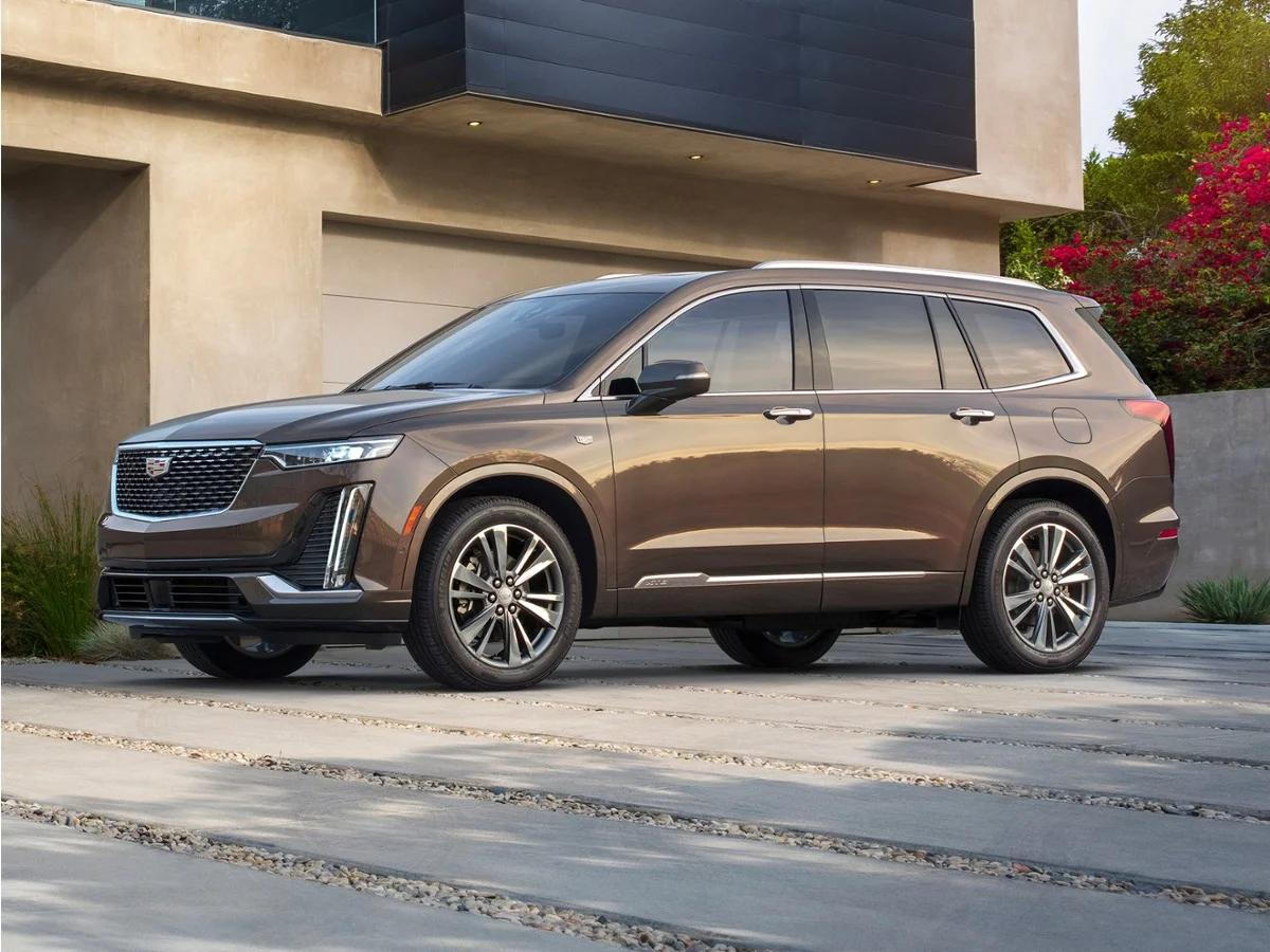 Used 2020 Black Cadillac Premium Luxury image 1