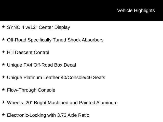 New 2026 Agate Black Metallic Ford Platinum image 7