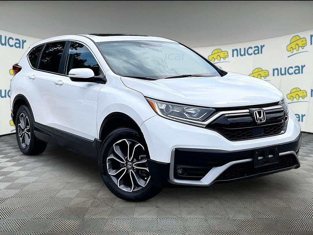 Used 2020 White Honda EX-L image 1