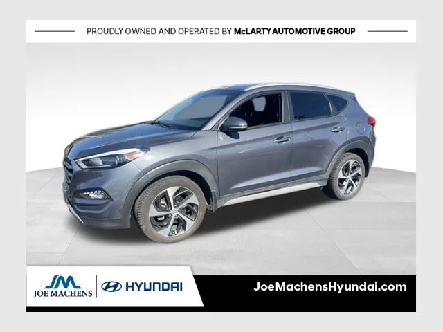 Used 2018 Gray Hyundai Sport image 1