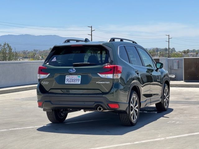 Certified Used 2023 Green Subaru Limited image 32