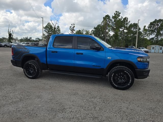 New 2026 Hydro Blue Pearl-Coat Exterior Paint RAM Rebel image 2