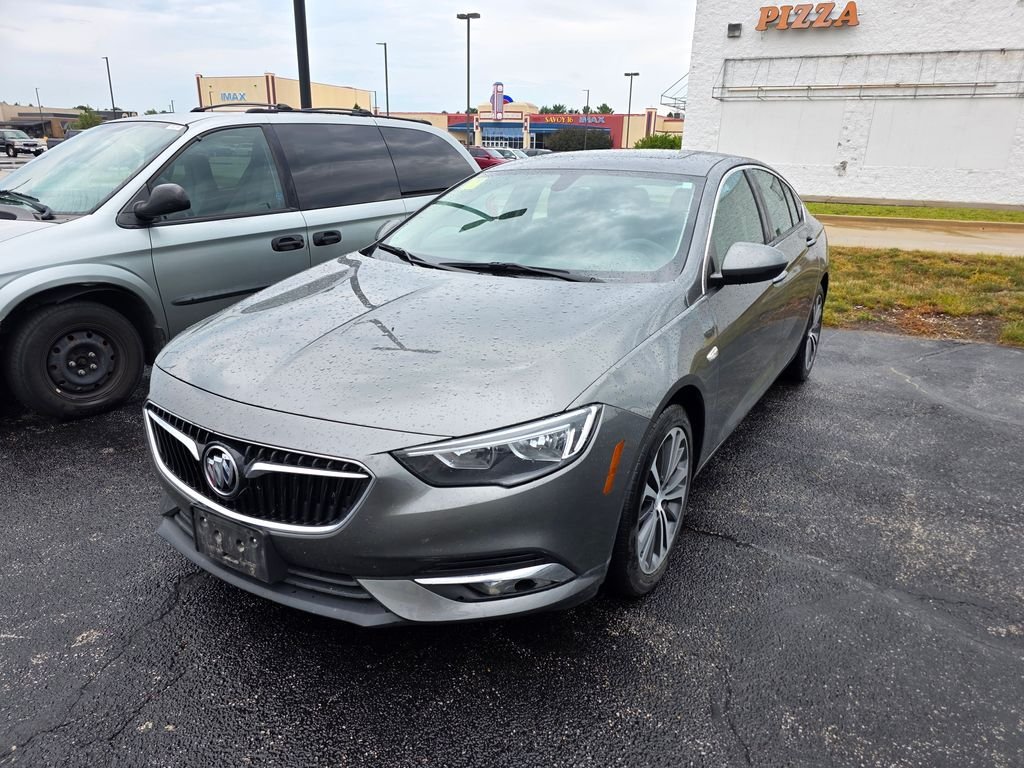 Used 2018 Smoked Pearl Metallic Buick Essence image 2