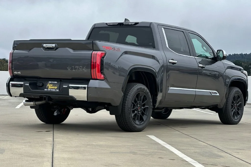 New 2026 Magnetic Gray Metallic Toyota  1794 Edition image 4