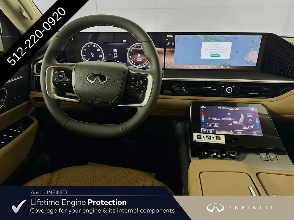 New 2027 White INFINITI LUXE image 30