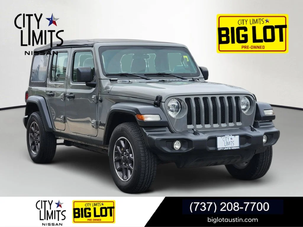2023 Jeep Wrangler 4-Door