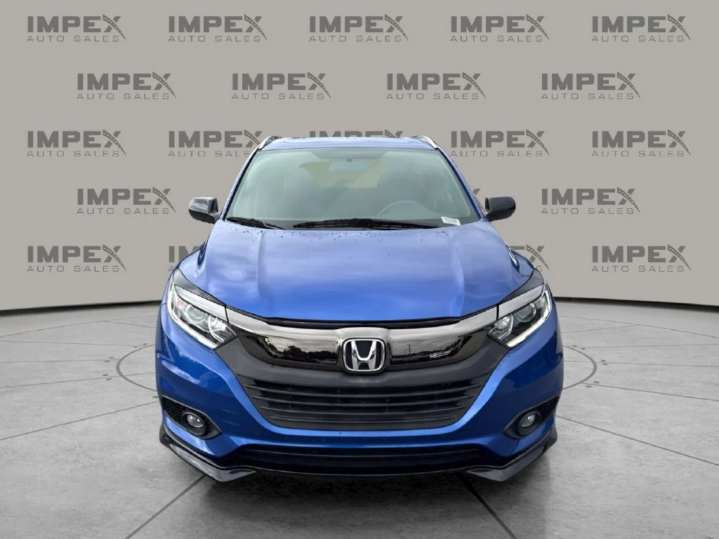 Used 2021 Blue Honda Sport image 8