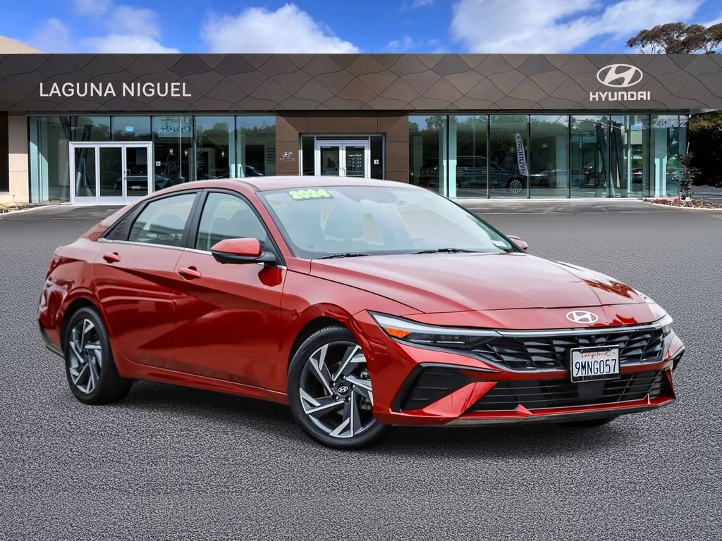 2024 Hyundai Elantra Limited
