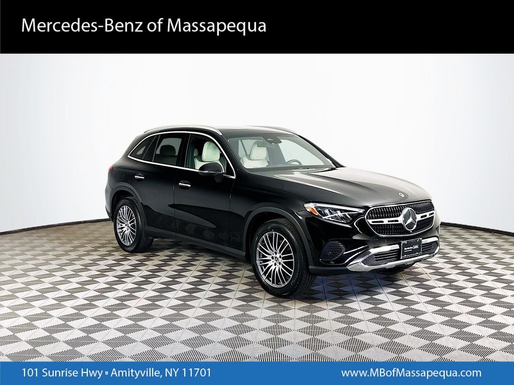Certified Used 2024 Black Mercedes-Benz GLC 300 image 1