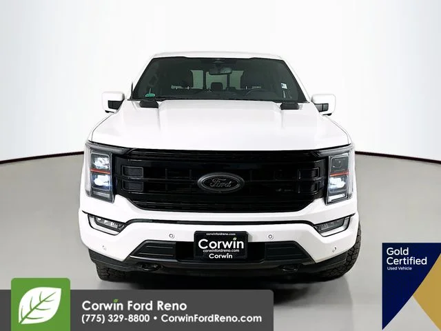 Certified Used 2023 Star White Ford Lariat image 2