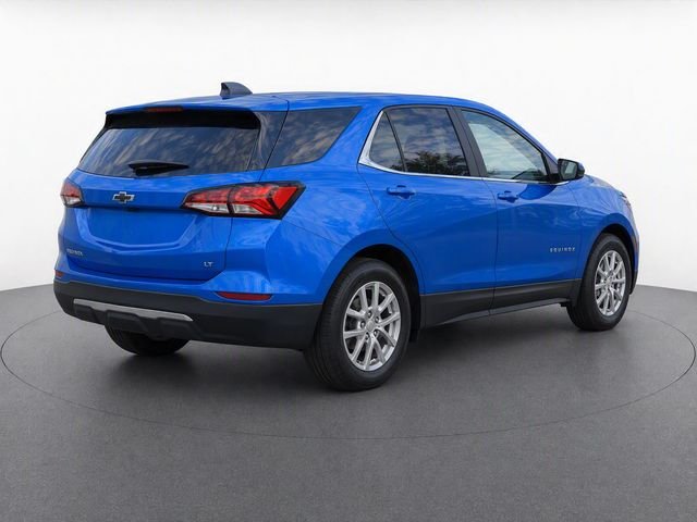 Used 2024 Blue Chevrolet LT image 4