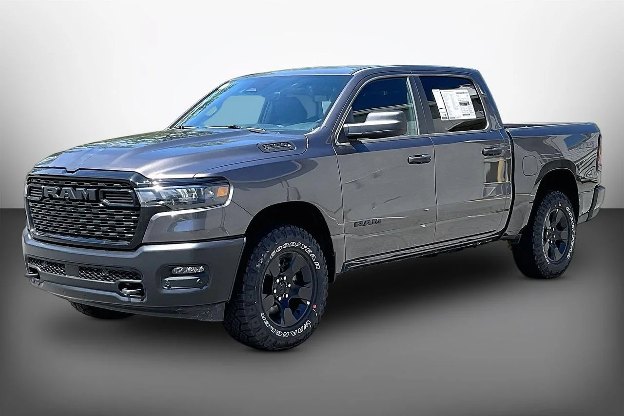 New 2026 Granite Crystal Metallic Clearcoat RAM Warlock image 4