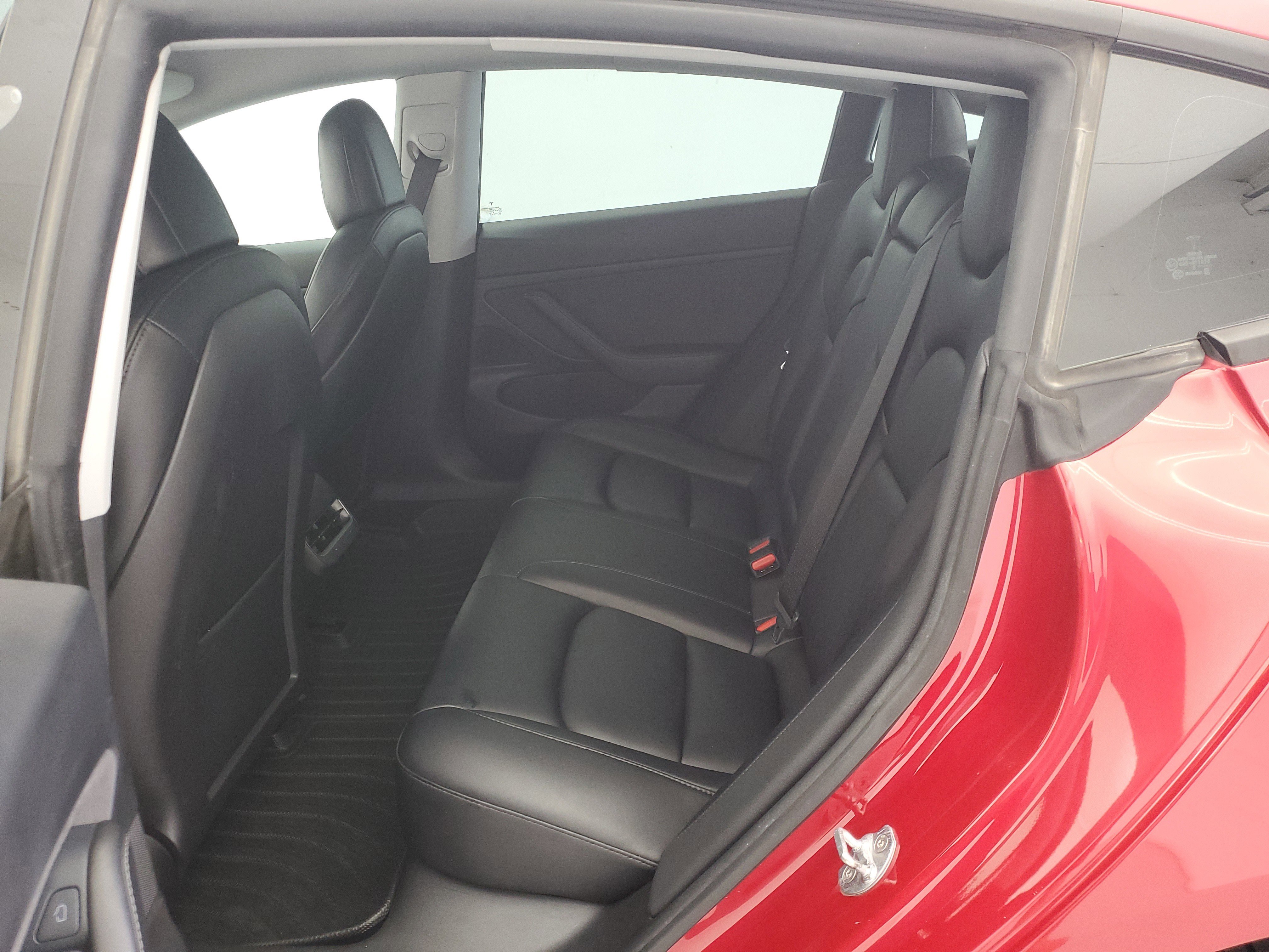 Used 2021 Red Multi-Coat Tesla Long Range image 12
