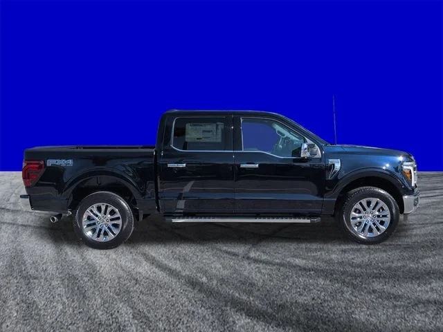 New 2026 Antimatter Blue Metallic Ford Lariat® image 3