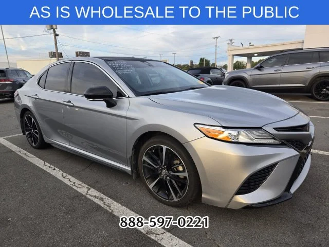 Used 2020 Silver Toyota XSE image 9