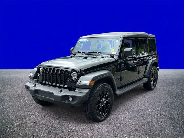 Certified Used 2022 Black Clearcoat Jeep Unlimited Sport S image 7