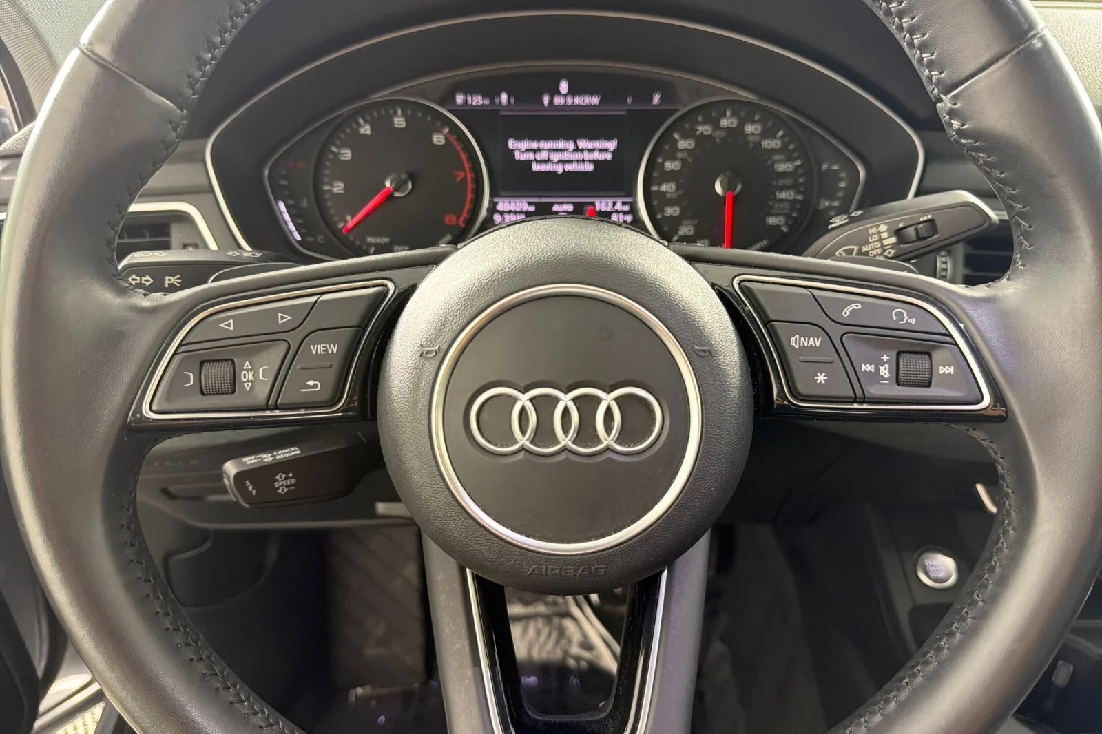 Used 2018 Florett Silver Metallic Audi 2.0 TFSI ultra Premium S Tronic FWD image 21