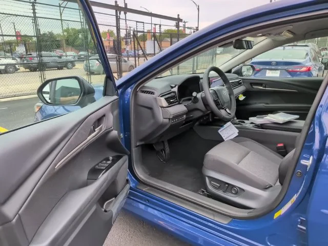 Used 2026 Blue Toyota LE image 11
