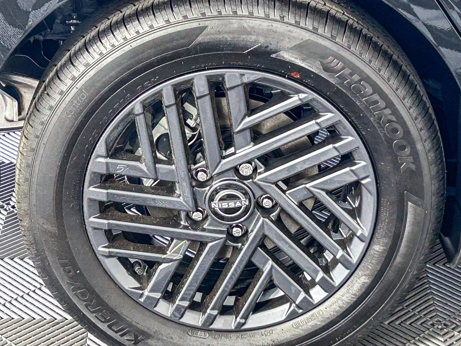 New 2026 Super Black Nissan SV image 11