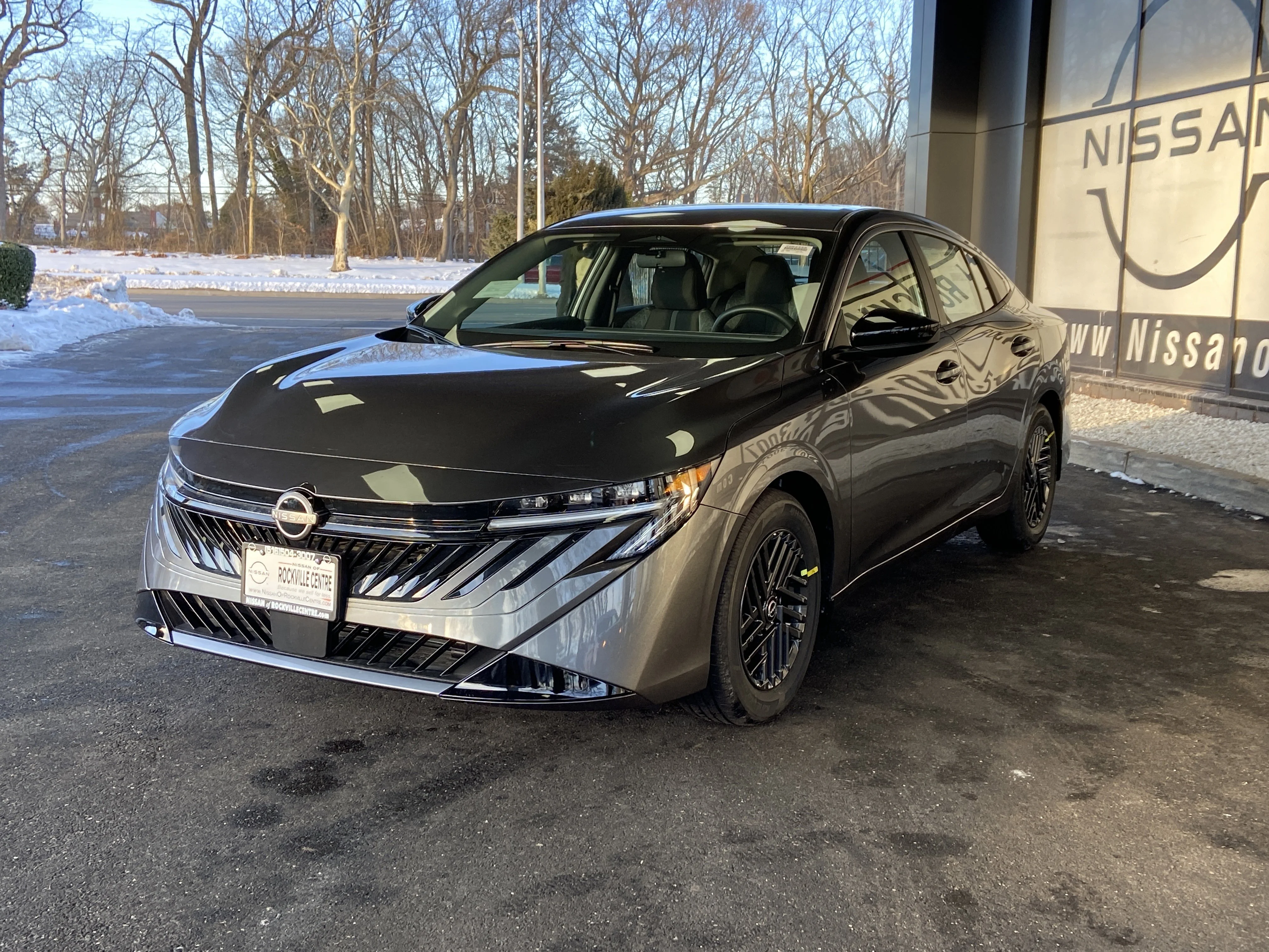 New 2026 Gun Metallic Nissan SV image 9