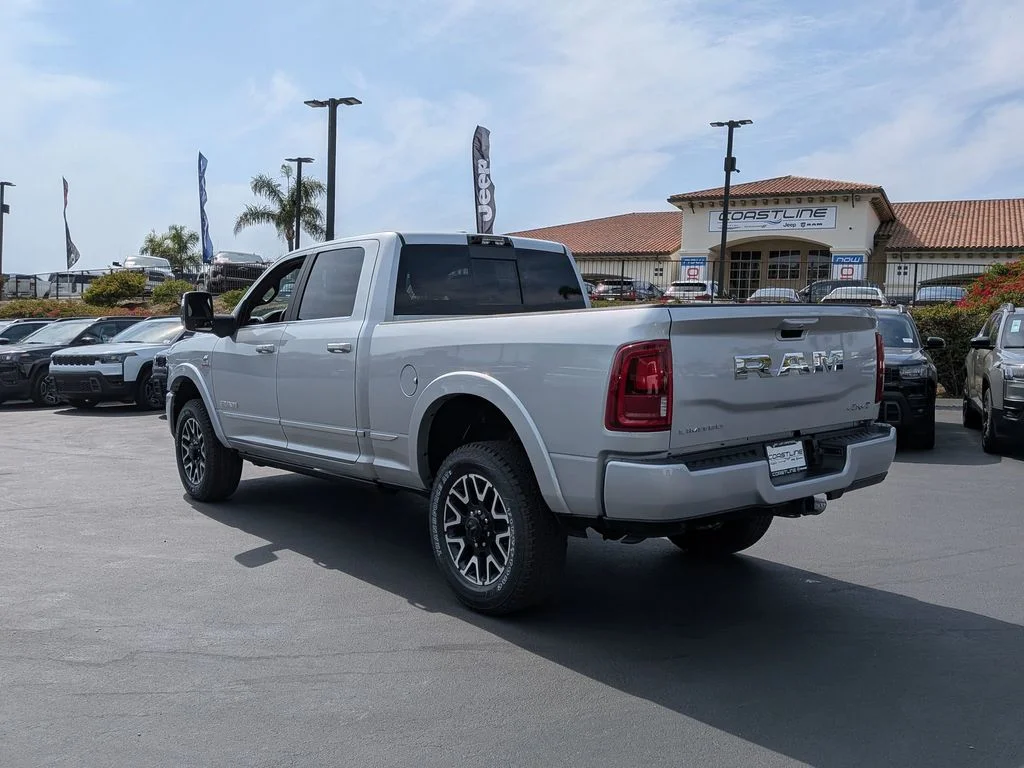 New 2026 Silver-Zynith Exterior Paint RAM Limited image 7