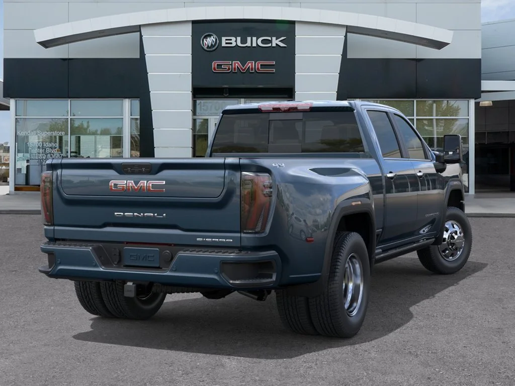 New 2026 Downpour Metallic GMC Denali Ultimate DRW image 4