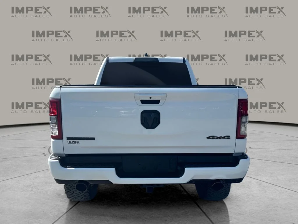 Used 2022 White Ram Big Horn/Lone Star image 4