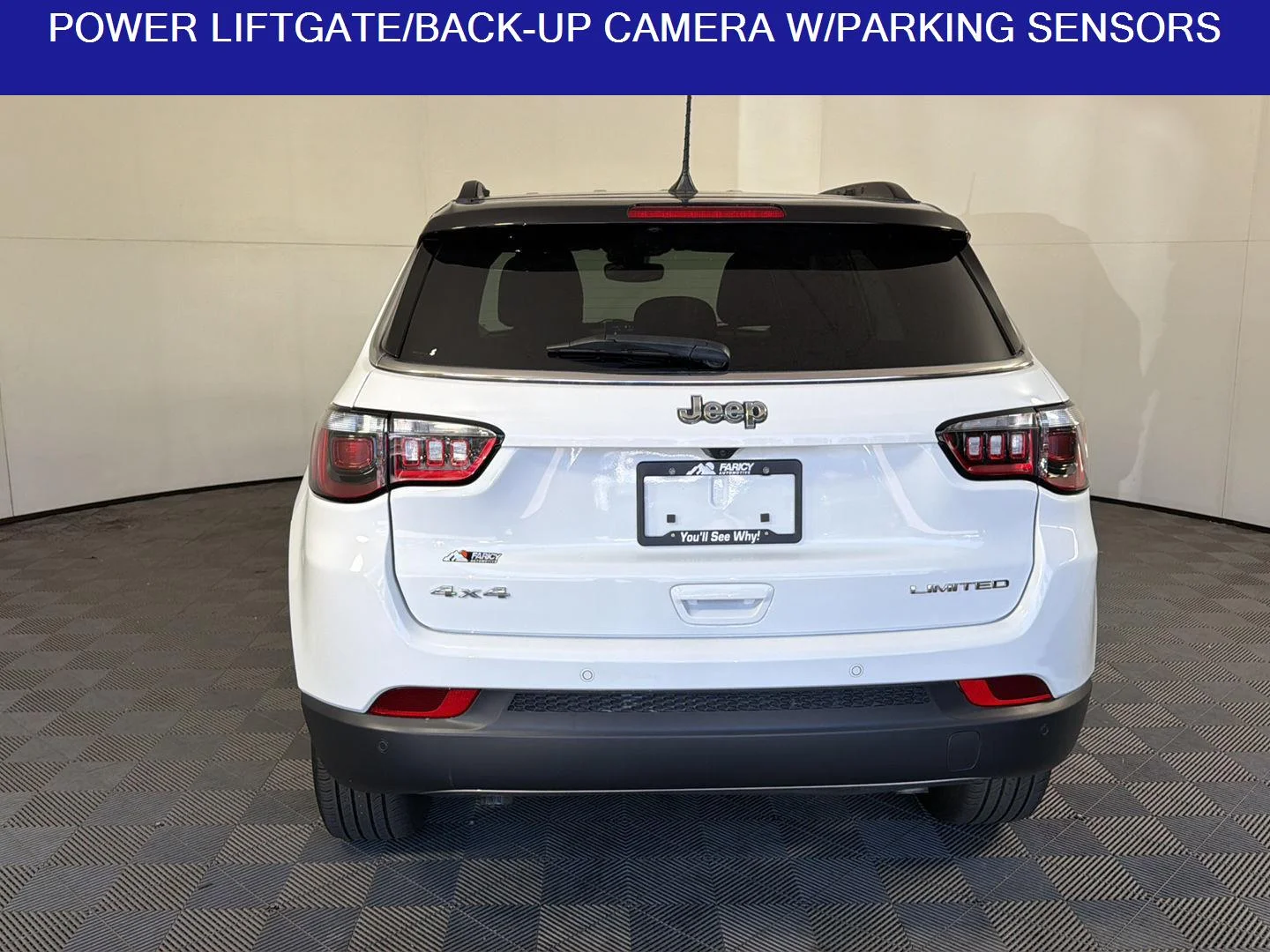 Used 2024 Bright White Clearcoat Jeep Limited image 6