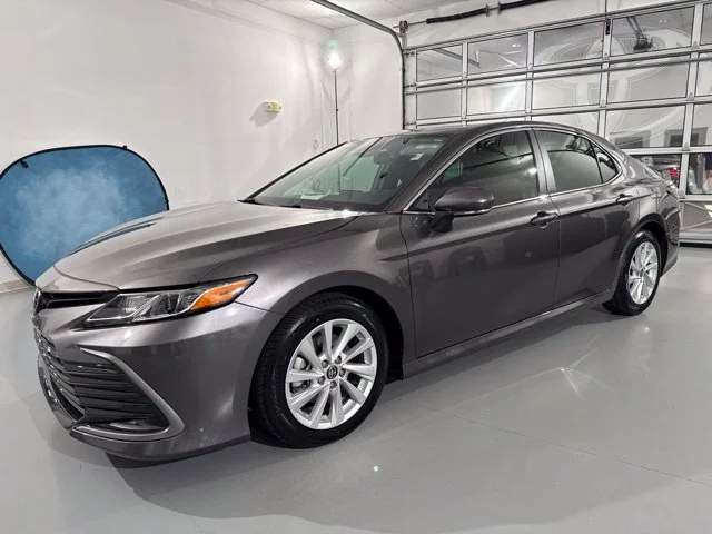 Used 2024 Gray Toyota LE image 4
